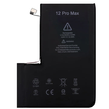Batterie pour iPhone 12 Pro Max 3687 mAh 0 Cycle Interne Li-ION Remplacement de la Batterie avec Kit d'outils de Réparation Complet